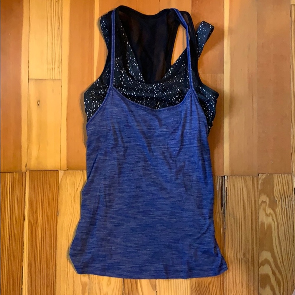 Lululemon tank top with built in sports bra